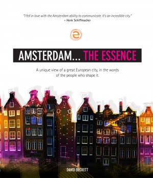 Amsterdam… The Essence : David Beckett