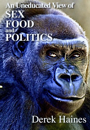 An Uneducated View of Sex, Food and Politics by Derek Haines