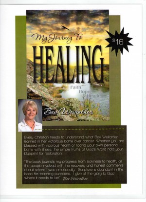 My Journey To Healing