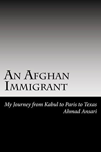 An Afghan Immigrant : Ahmad C Ansari