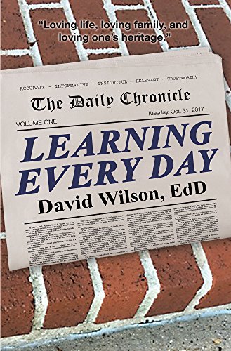 Learning Every Day : David Wilson