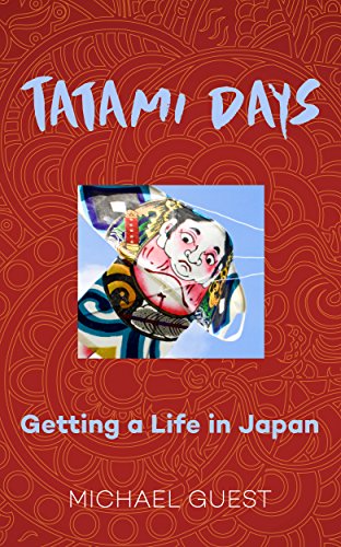 New Memoirs Book Tatami Days by Michael Guest