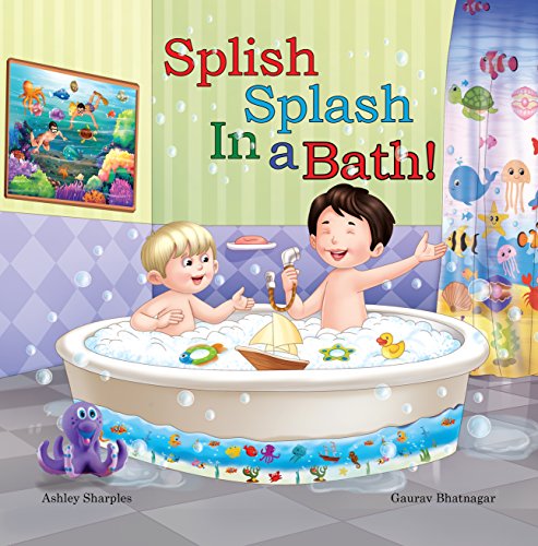 Splish Splash in a Bath : Ashley Sharples