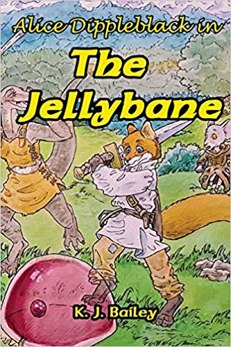 Alice Dippleblack in The Jellybane : K. J. Bailey