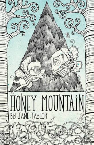 Honey Mountain Front Cover v2 copy