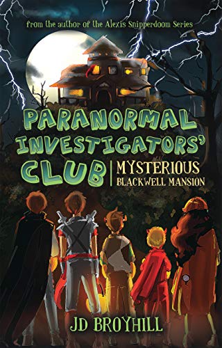 Paranormal Investigators' Club : JD Broyhill