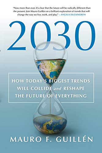 2030: How Today’s Biggest Trends Will Collide and Reshape the Future of Everything : Mauro F. Guillen
