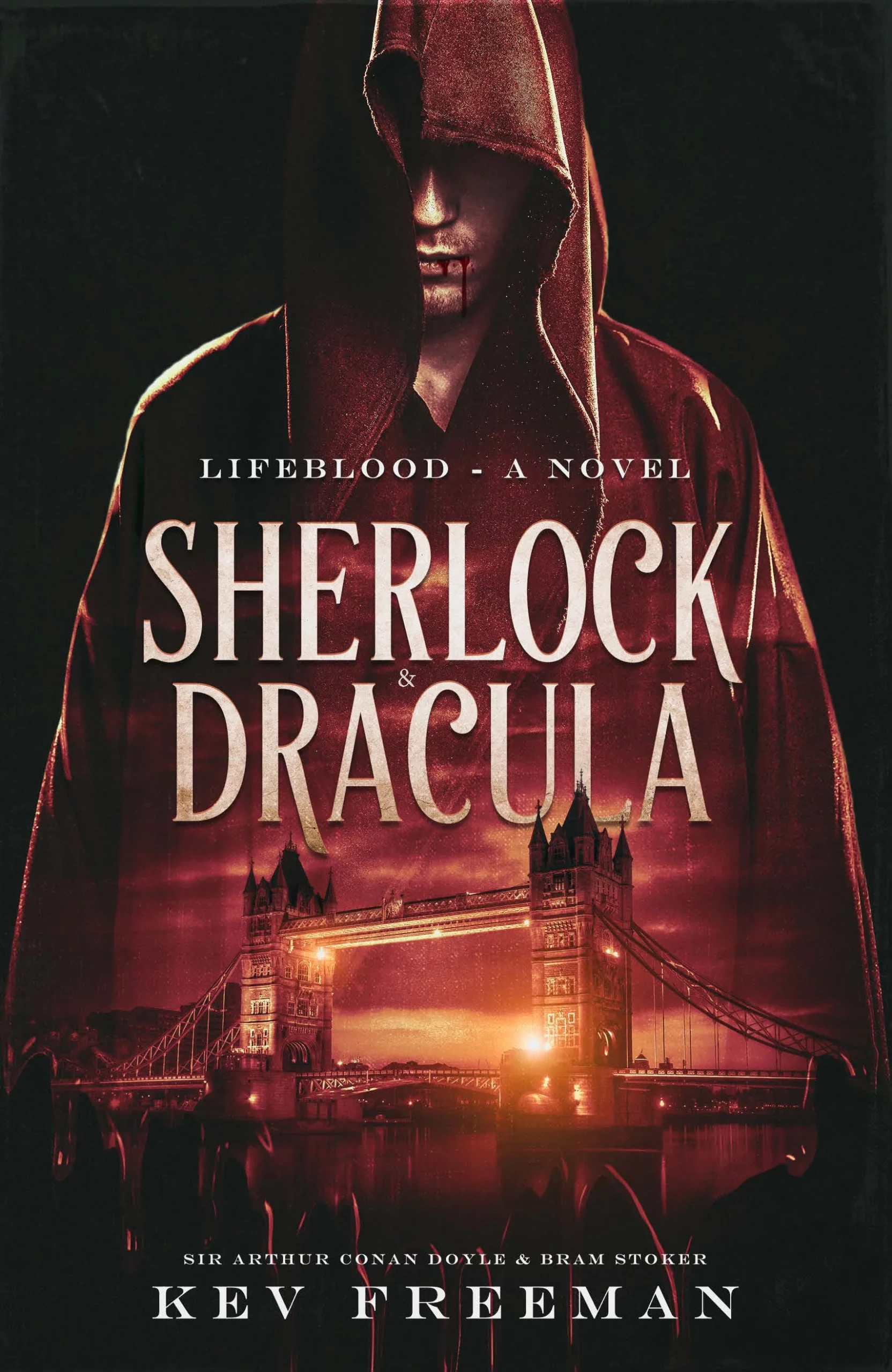 Sherlock & Dracula – Lifeblood : Kev Freeman